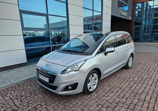 peugeot Peugeot 5008 cena 33900 przebieg: 225000, rok produkcji 2014 z Płock